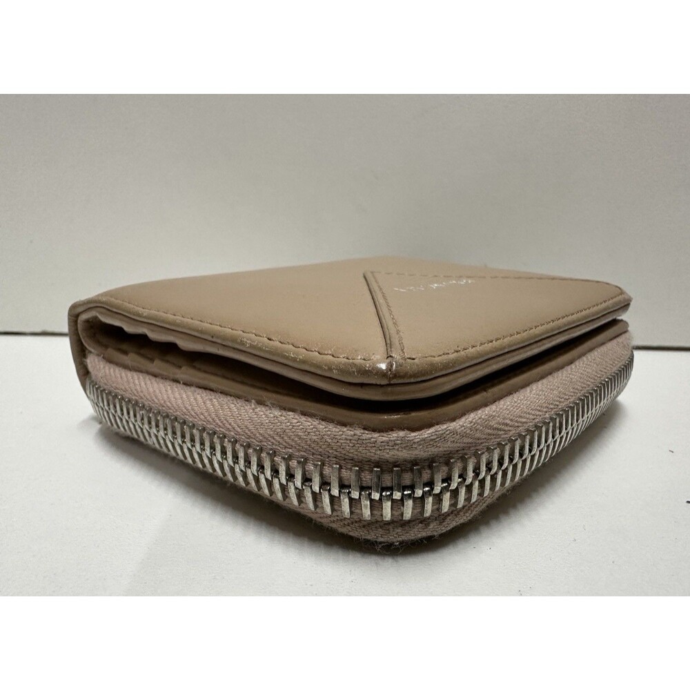 Balenciaga tan leather zipper all around wallet - Picture 8 of 16